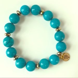 Bourbon and Bow ties Natural Stone Stretch